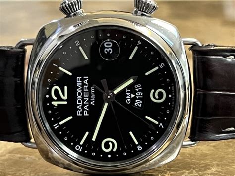 panerai 355 price|Panerai Radiomir GMT Alarm Pam 355 Automatic 42mm Strap .